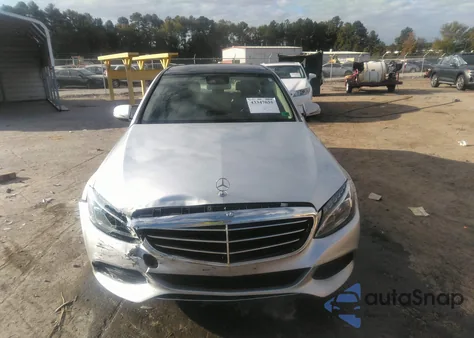 2017 Mercedes-Benz C 300 Luxury 4Matic from USA, damaged, VIN 55SWF4KB7HU206216